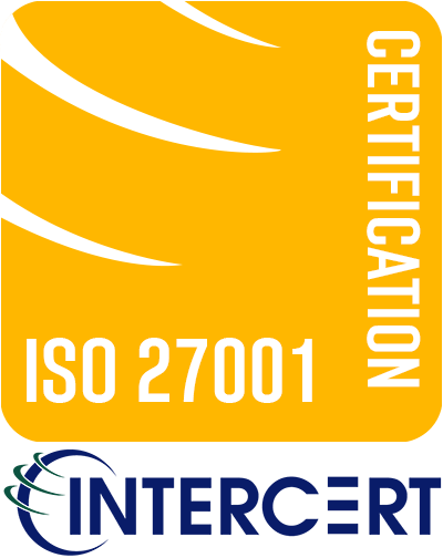 ISO 27001 certified