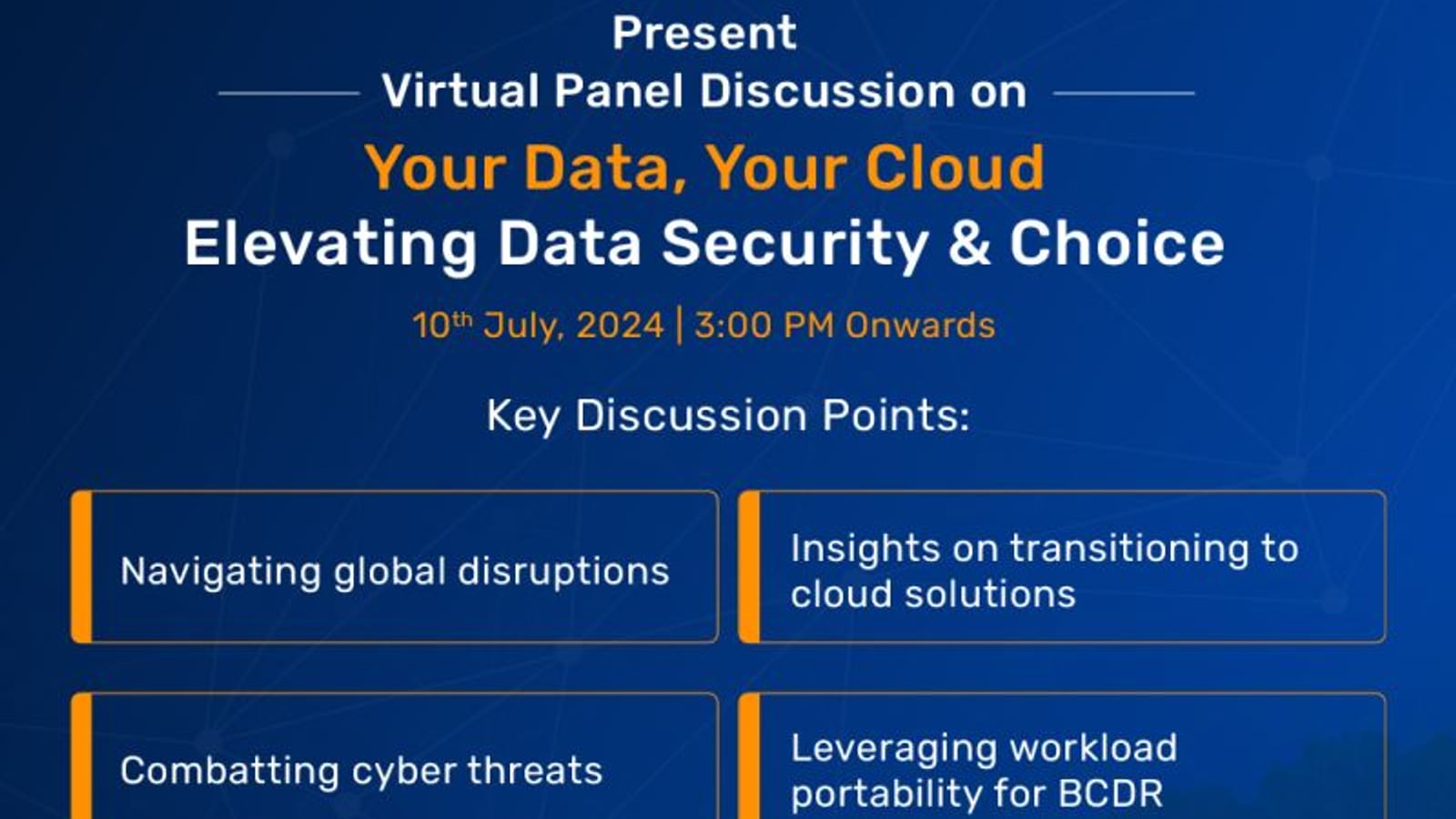 Webinar Recap: ETTravel Enhancing Data Security and Cloud Flexibility