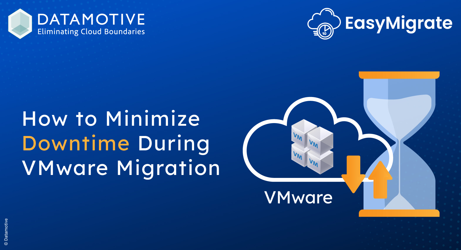 How to Minimize Downtime During VMware Migration?