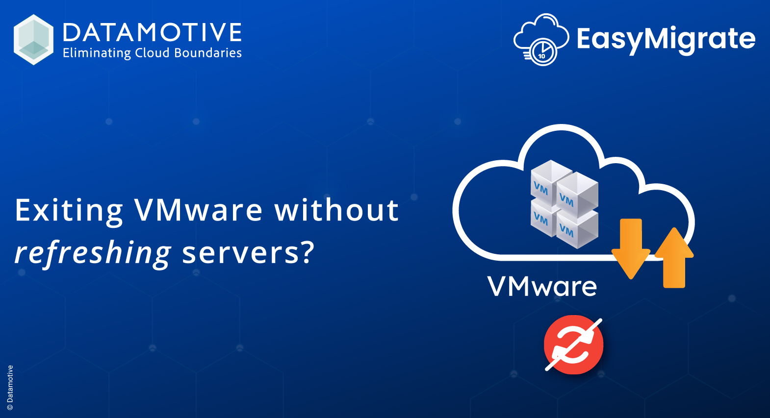 Exiting VMware without Refreshing Servers?