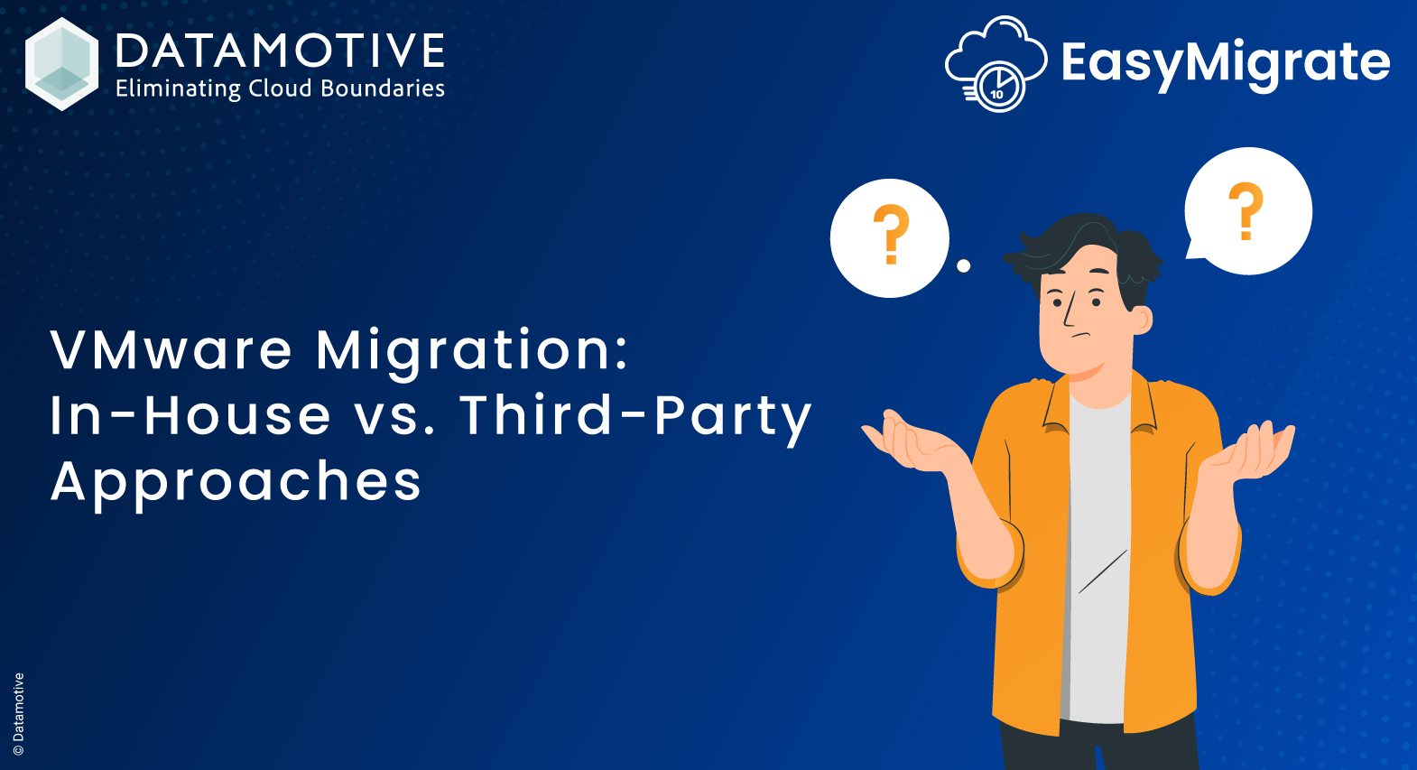 VMware Migration: In-House vs. Third-Party Approaches