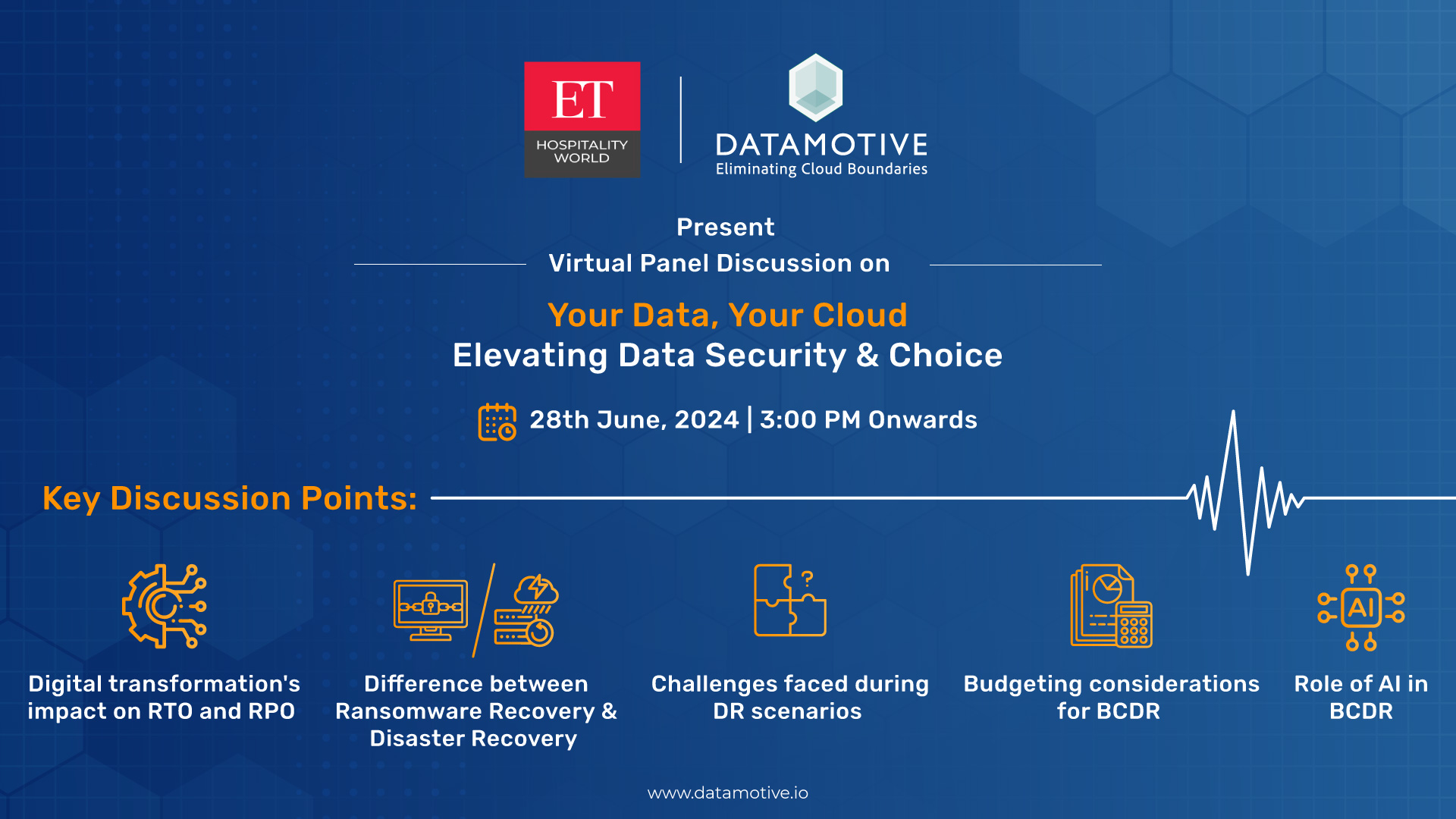 Webinar On-Demand: ETHospitality Your Data, Your Cloud - Elevating Data Security & Choice