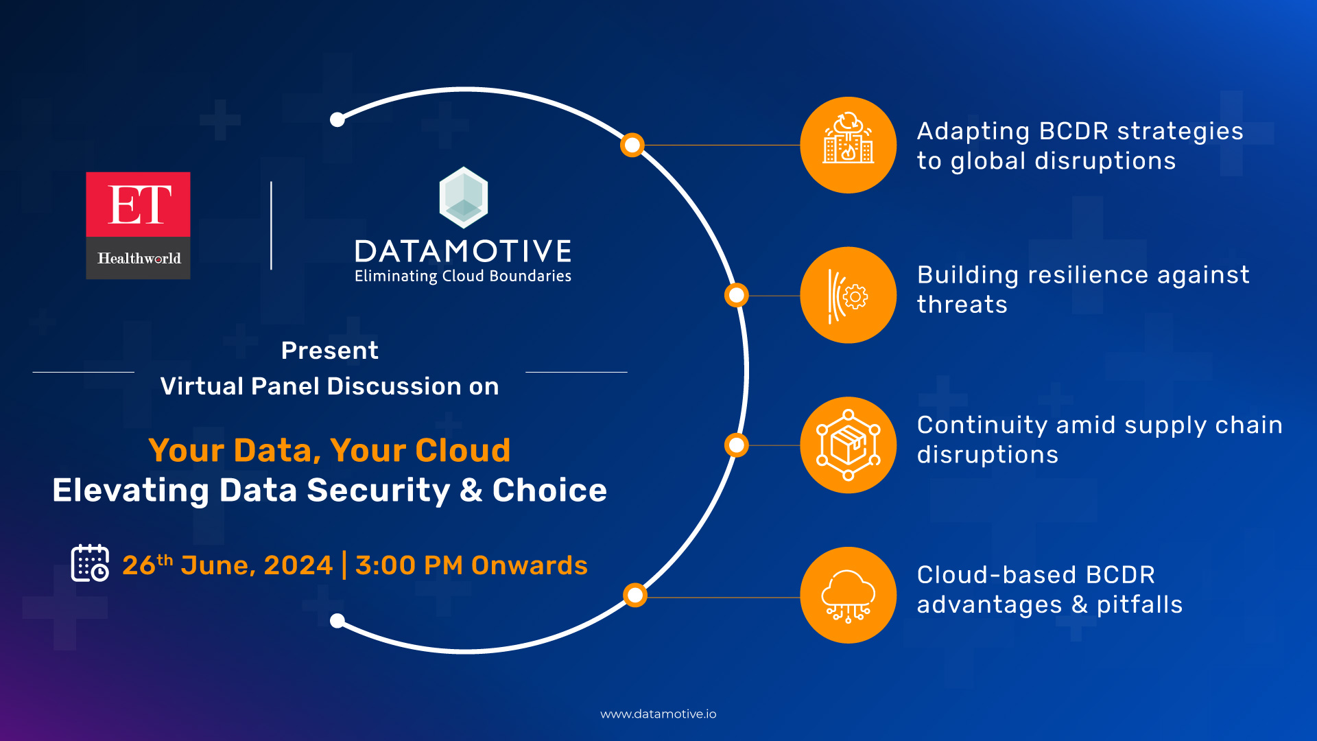 Webinar On-Demand: ETHealth Your Data, Your Cloud - Elevating Data Security & Choice