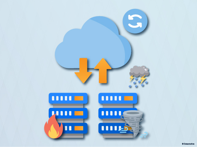 Disaster Recovery in Cloud Computing