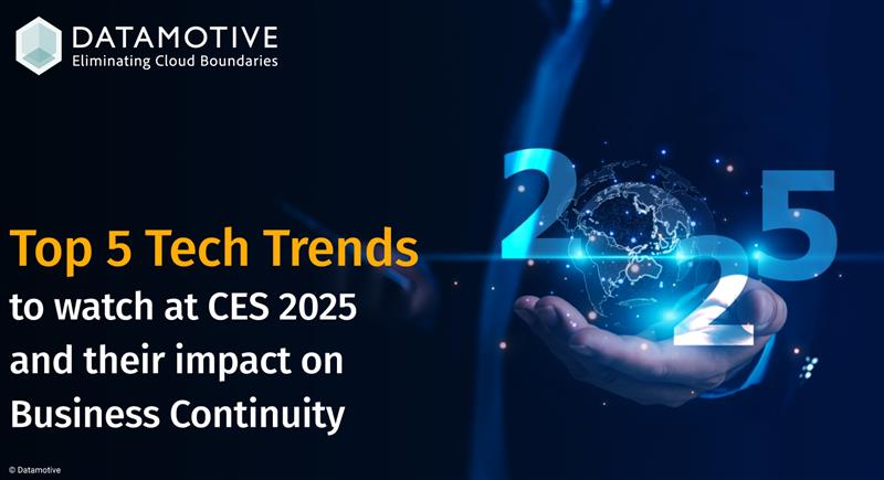 Top 5 Tech Trends to Watch at CES 2025 and Their Impact on Business Continuity