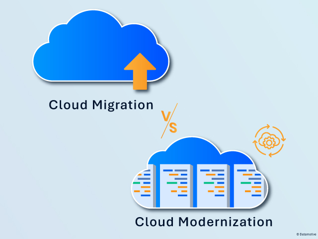 Cloud Migration vs. Cloud Modernization: Making the Right Choice