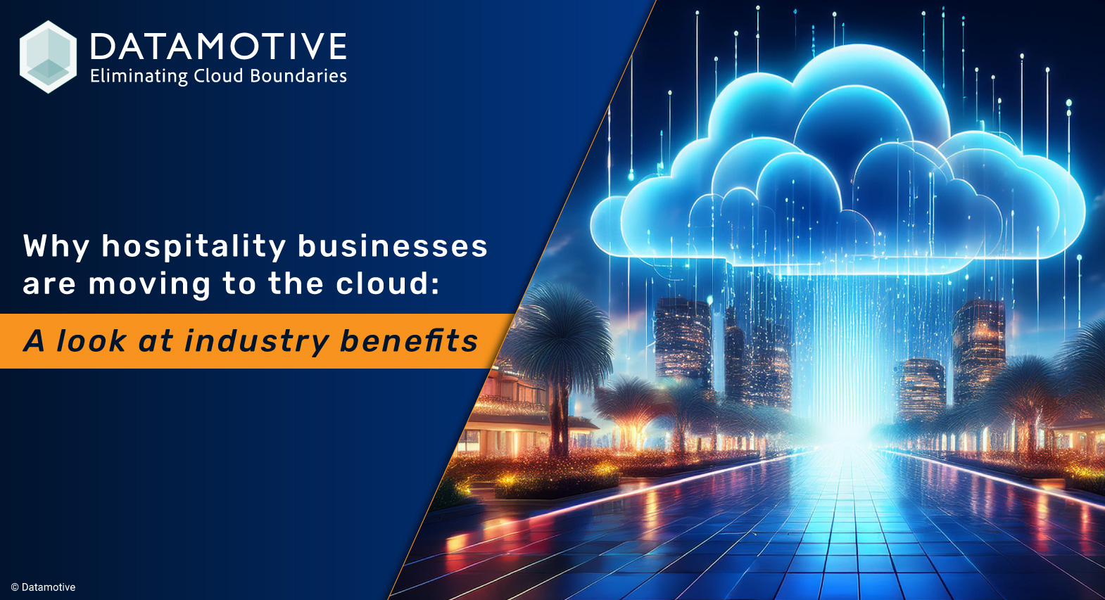 Why Hospitality Businesses Are Moving to the Cloud?