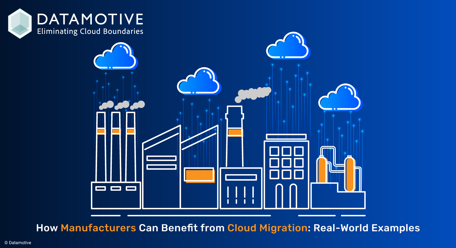 How Manufacturers Can Benefit from Cloud Migration: Real-World Examples