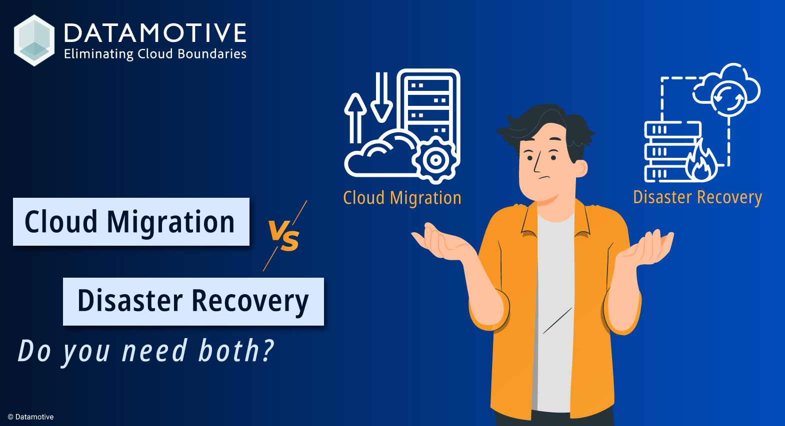 Cloud Migration vs Disaster Recovery: Do You Need Both?