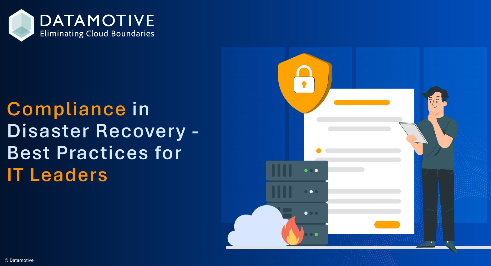 Compliance in Disaster Recovery: Best Practices for IT Leaders